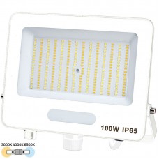 Προβολέας LED 100W 230V 10000lm 120° IP65 CCT 3-3610008